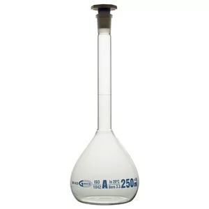 بالن ژوژه آزمایشگاهی گلاسکو مدل Pyrex ظرفیت 250 میلی لیتر