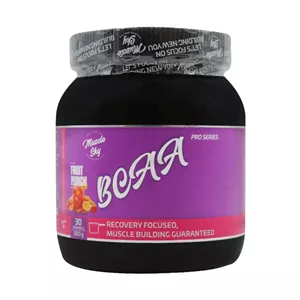 پودر بی سی ای ای ماسل اسکای طعم فروت پانچ - 300 گرم