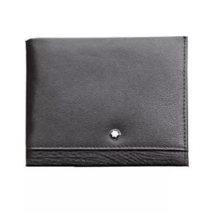 کیف پول مون بلان مدل افقی چرم طبیعی کد 728