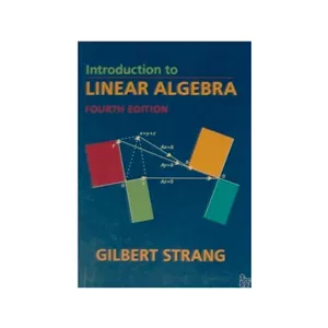 کتاب Introduction to Linear Algebra, ۵th Edition اثر Gilbert Strang انتشارات مؤلفین طلایی