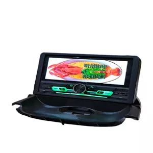 پخش کننده تصویری خودرو مدل بالا ولوم وسط مناسب برای پژو 206