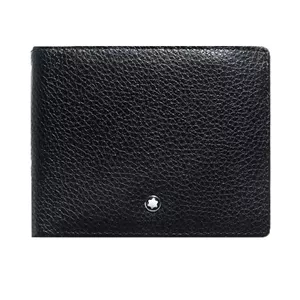  کیف پول مون بلان مدل افقی چرم طبیعی کد 961