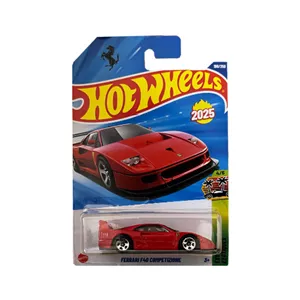 ماکت ماشین هات ویلز مدل FERRARI F40 COMPETIZIONE