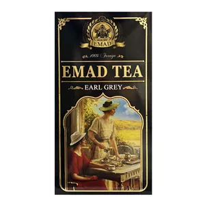 چای سیاه خارجی شکسته ارل گری عماد - 400 گرم