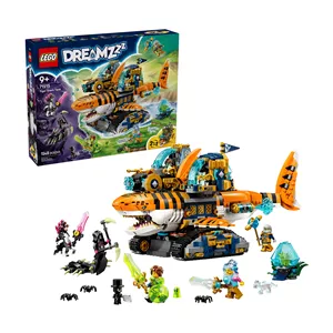 لگو 1548 تکه سری DREAMZzz مدل Tiger Shark Tank کد 71515