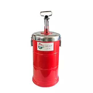 پمپ گریس رولمان صنعت مدل pump-20 ظرفیت 20 لیتر