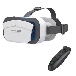 هدست واقعیت مجازی شاینکن مدل G12 به همراه  دسته بازی