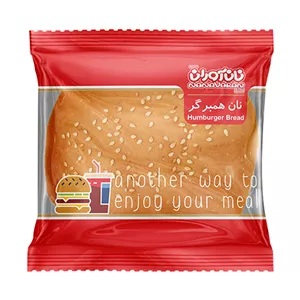 نان همبرگر نان آوران بسته یک عددی