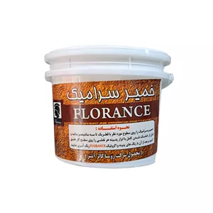 خمیر سرامیک فلورانس مدل Texture حجم 1 لیتر