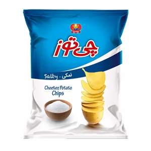 چیپس نمکی چی توز - 65 گرم