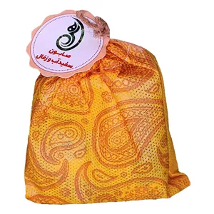 صابون فدک مدل سفیدآب و زغال وزن  60 گرم