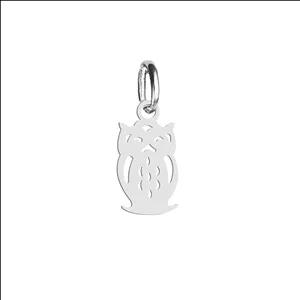 آویز گردنبند هایکا طرح جغد مدل ha 169