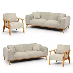 مبل راحتی تخت خوابشو 7 نفره شاهان دکور مدل هوگو کد 01