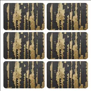 زیربشقابی طرح کلاسیک کد 8833 بسته 6 عددی