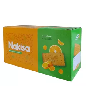 بیسکویت پرتقال نکیسا - 1000 گرم