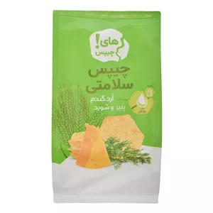 نان خشک پنیر و شوید های چیپس - 100 گرم 