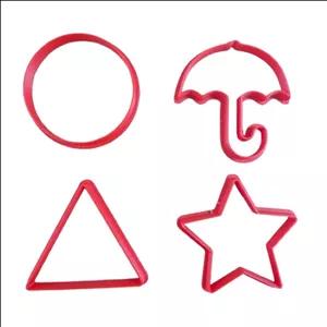 کاتر شیرینی پزی مدل اسکویید گیم پک 4 عددی