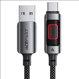 کابل تبدیل USB به USB-C ایس فست مدل C21-04 طول 1.2 متر