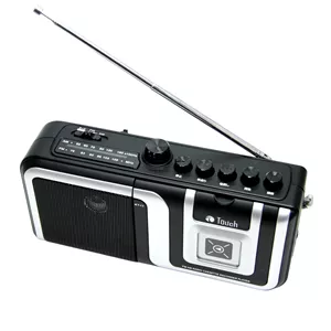 رادیو FM، AM تاچ مدل ST-056 دارای خروجی هدفون