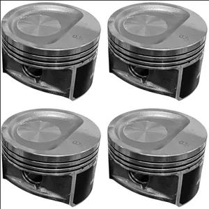 پیستون و گژن پین خودرو دیناپارت مدل 030.OHV.OHVG مناسب برای پژو روآ و آریسان بسته 4 عددی