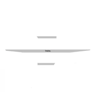 زه چراغ عقب خودرو مدل zcha-t1 مناسب برای تارا بسته 3 عددی