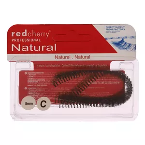 مژه مصنوعی رد چری مدل Classic Cluster Band کد 8 C بسته 5 عددی