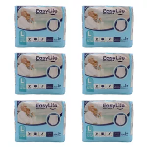 پوشینه بزرگسال ایزی لایف کد L06 سایز بزرگ 6 بسته 10 عددی
