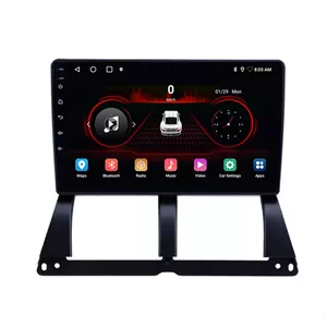 پخش کننده تصویری خودرو کاروین مدل V800 pro مناسب برای تیبا