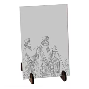 آینه رومیزی سایان هوم مدل هخامنشی
