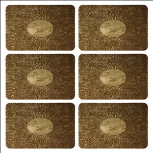 زیربشقابی طرح کلاسیک کد 8824 بسته 6 عددی 