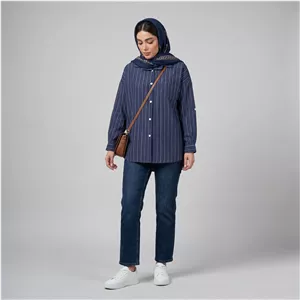 مانتو زنانه السانا مدل میهان کد 218705