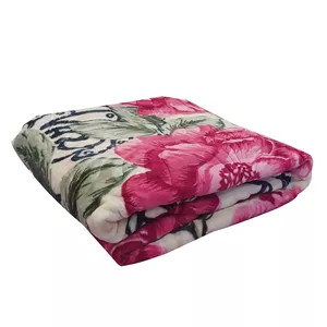 پتو 1 نفره مدل بهار سایز 220x140 سانتی‌متر