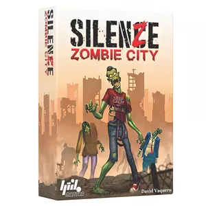 بازی فکری مانترا مدل شهر زامبی SILENZE ZOMBIE CITY 