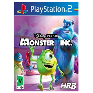 بازی Monster Inc مخصوص PS2