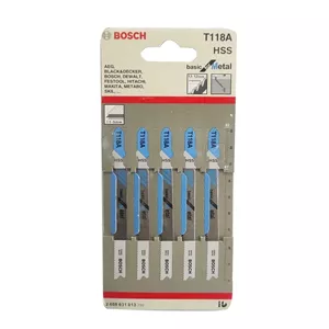 اره عمودبر آهن بوش مدل AJ-T118A مجموعه 5 عددی