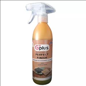 اسپری پاک کننده پارکت و سرامیک شرکت غیاث مدل نانو جی پلاس حجم 500 میلی لیتر