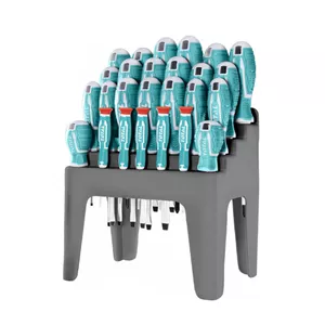 پیچ گوشتی توتال مدل THT250626 بسته 26 عددی