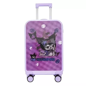 چمدان کودک مدل کرومی سه بعدی کد 225