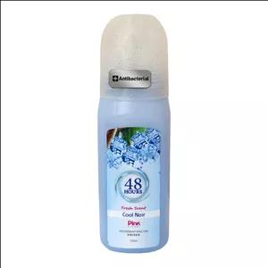 رول دئودورانت مردانه پینک ویژوآل مدل Cool Noir حجم 120 میلی‌لیتر