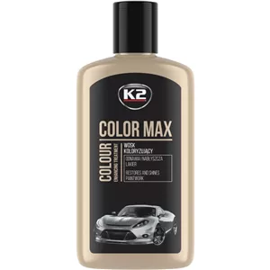پولیش واکس خودرو کی‌تو مدل COLOR MAX CZARNY B250 حجم 250 میلی‌لیتر