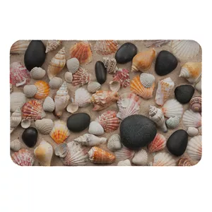 پادری طرح صدف کد 6135 سایز 80 × 50 سانتی متر