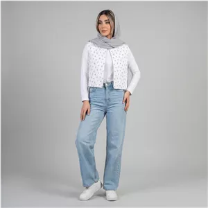 جلیقه رسمی زنانه تیلا مدل e1 