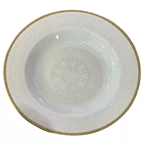 بشقاب خورش خوری مقصود مدل مونتانا
