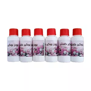 پودر بوگیر کفش مدل gol-6 بسته 6 عددی