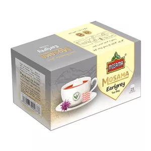 چای سیاه کیسه ای عطری مسما بسته 25 عددی