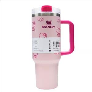 تراول ماگ استنلی طرح کیتی کد 1006 گنجایش 1.18 لیتر