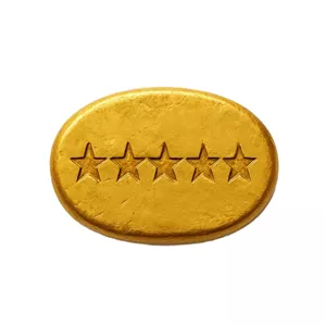 طلای آب‌شده 4 گرمی  750 عیار گل تیک