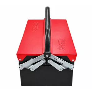 جعبه ابزار فلزی 3 طبقه  استار مدل IR-SH  سایز 12 اینچ\n