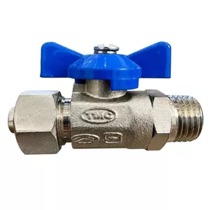 شیر کلکتور صنعتی تک‌خروجی مدل 115-1/2x16