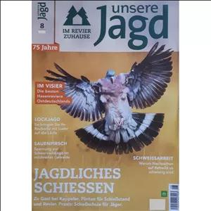 مجله Jagd آگوست 2025